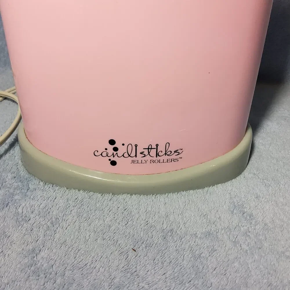 Vintage Y2K Conair Candlesticks Jelly Rollers Hair Setter Hot Rollers Rare Pink